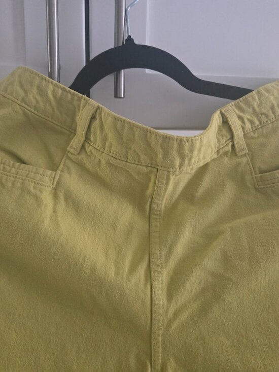 Authentic Vintage Banana Yellow LEE Levy Strauss Jean Jacket & Matching Jeans - Picture 15 of 16